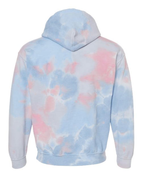 Dyenomite Men's Blended Hooded Sweatshirt Dyenomite