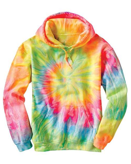 Dyenomite Men's Blended Hooded Sweatshirt Dyenomite