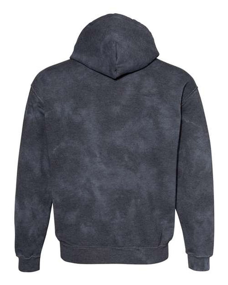 Dyenomite Men's Blended Hooded Sweatshirt Dyenomite