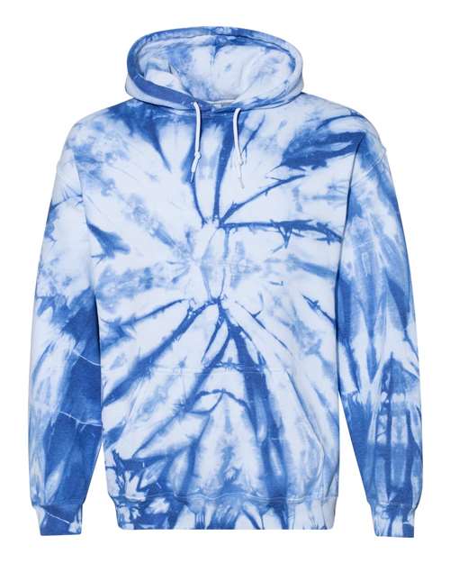 Dyenomite Men's Blended Hooded Sweatshirt Dyenomite