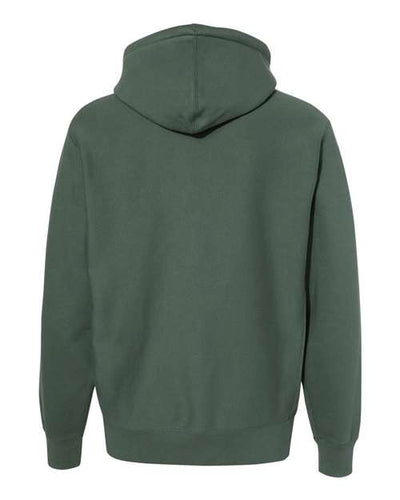 Independent Trading Co. Men's Legend - Premium Heavyweight Cross-Grain Hooded Sweatshirt