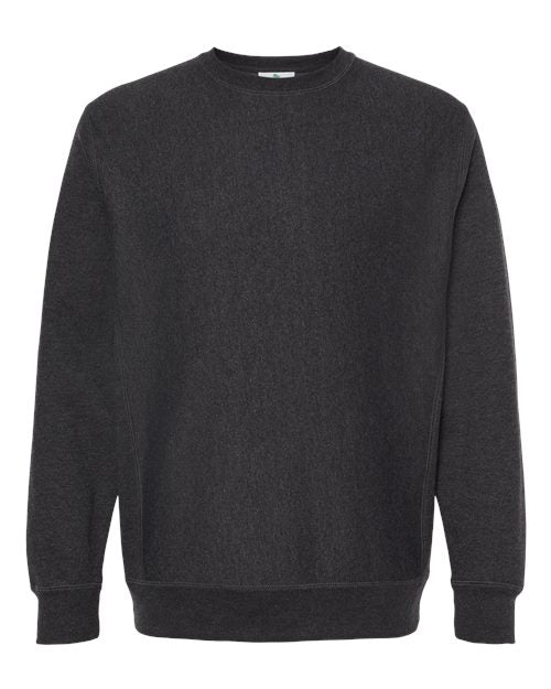 Independent Trading Co. Men's Legend - Premium Heavyweight Cross-Grain Crewneck Sweatshirt Independent Trading Co.