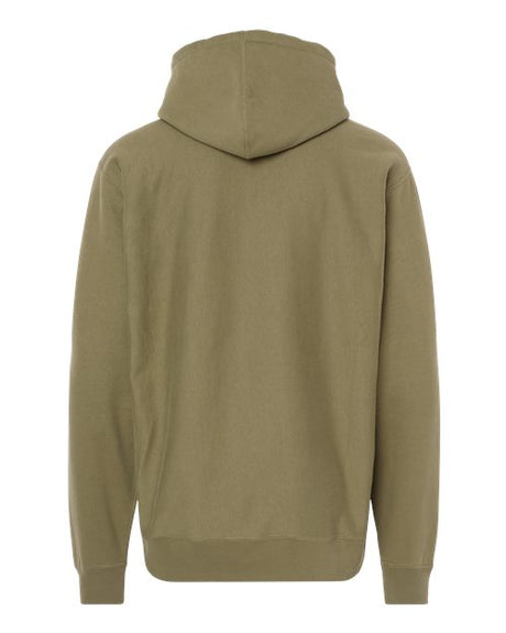 Independent Trading Co. Men's Legend - Premium Heavyweight Cross-Grain Hooded Sweatshirt Independent Trading Co.