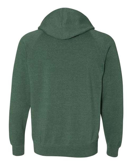 Independent Trading Co. Unisex Special Blend Raglan Hooded Sweatshirt Independent Trading Co.
