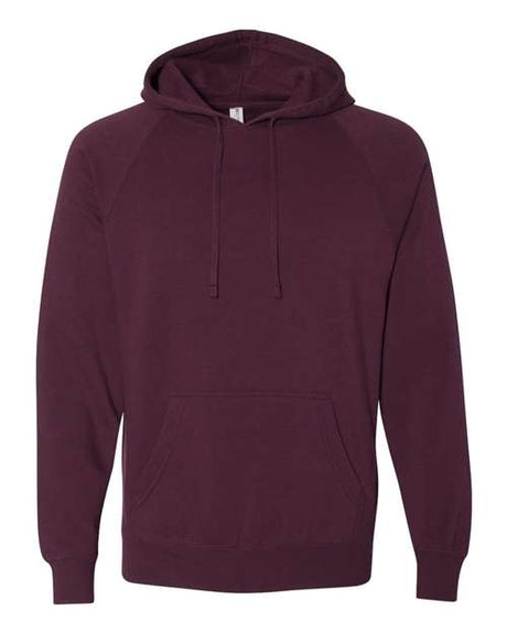 Independent Trading Co. Unisex Special Blend Raglan Hooded Sweatshirt Independent Trading Co.