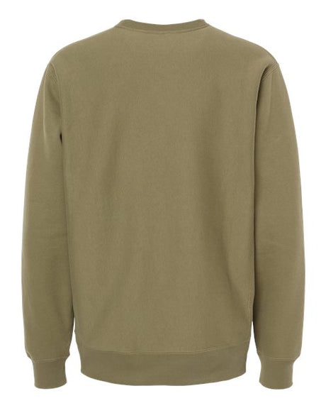 Independent Trading Co. Men's Legend - Premium Heavyweight Cross-Grain Crewneck Sweatshirt Independent Trading Co.