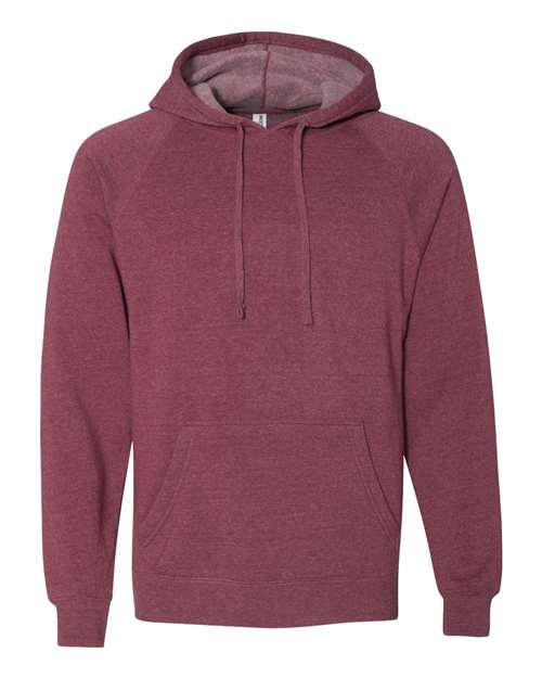 Independent Trading Co. Unisex Special Blend Raglan Hooded Sweatshirt Independent Trading Co.