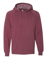 Independent Trading Co. Unisex Special Blend Raglan Hooded Sweatshirt Independent Trading Co.
