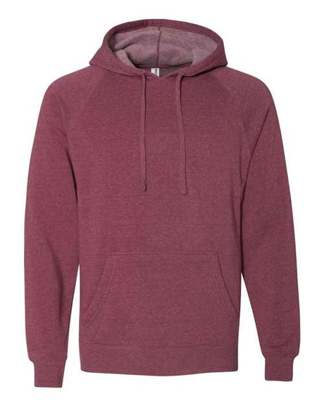 Independent Trading Co. Unisex Special Blend Raglan Hooded Sweatshirt Independent Trading Co.