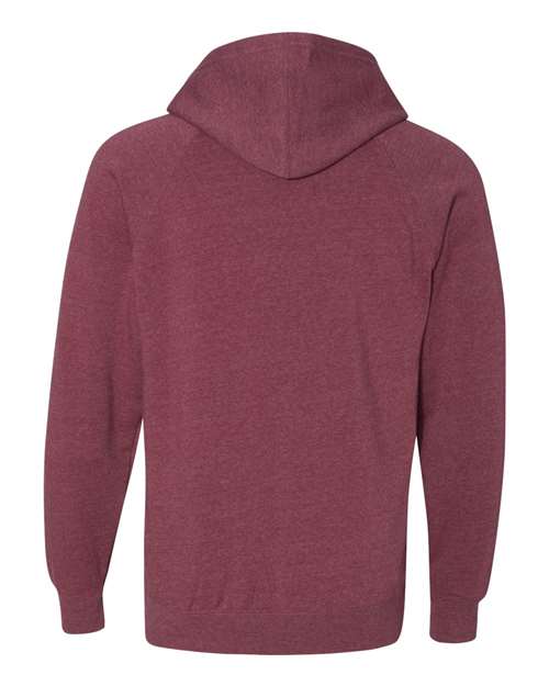 Independent Trading Co. Unisex Special Blend Raglan Hooded Sweatshirt Independent Trading Co.
