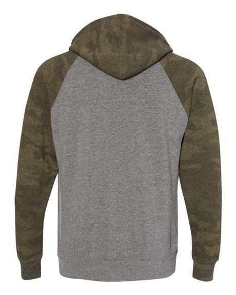 Independent Trading Co. Unisex Special Blend Raglan Hooded Sweatshirt Independent Trading Co.