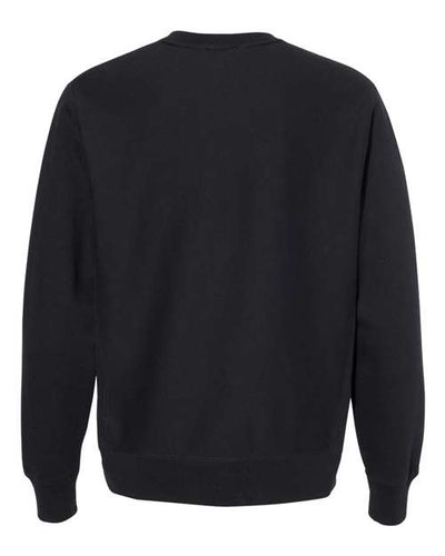 Independent Trading Co. Men's Legend - Premium Heavyweight Cross-Grain Crewneck Sweatshirt