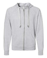 Independent Trading Co. Men's Icon Lightweight Loopback Terry Full-Zip Hooded Sweatshirt Independent Trading Co.