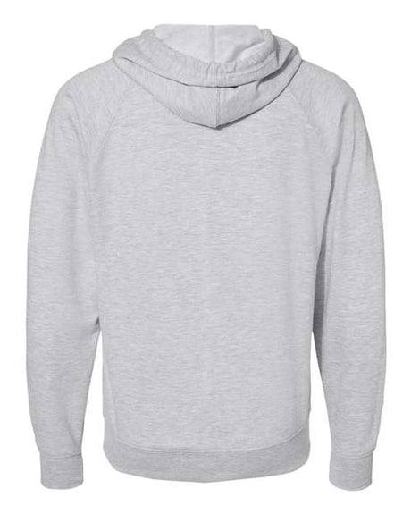 Independent Trading Co. Men's Icon Lightweight Loopback Terry Full-Zip Hooded Sweatshirt Independent Trading Co.