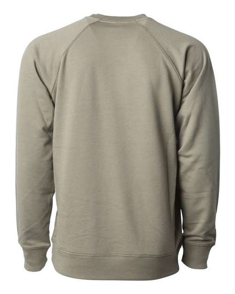 Independent Trading Co. Men's Icon Lightweight Loopback Terry Crewneck Sweatshirt Independent Trading Co.