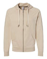 Independent Trading Co. Men's Icon Lightweight Loopback Terry Full-Zip Hooded Sweatshirt Independent Trading Co.