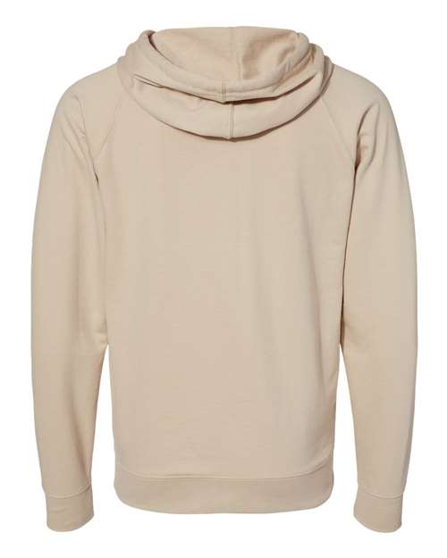 Independent Trading Co. Men's Icon Lightweight Loopback Terry Full-Zip Hooded Sweatshirt Independent Trading Co.