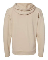 Independent Trading Co. Men's Icon Lightweight Loopback Terry Full-Zip Hooded Sweatshirt Independent Trading Co.