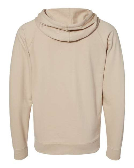 Independent Trading Co. Men's Icon Lightweight Loopback Terry Full-Zip Hooded Sweatshirt Independent Trading Co.
