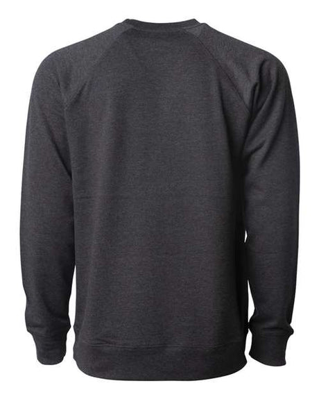 Independent Trading Co. Men's Icon Lightweight Loopback Terry Crewneck Sweatshirt Independent Trading Co.