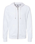 Independent Trading Co. Men's Icon Lightweight Loopback Terry Full-Zip Hooded Sweatshirt Independent Trading Co.
