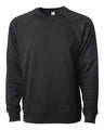 Independent Trading Co. Men's Icon Lightweight Loopback Terry Crewneck Sweatshirt Independent Trading Co.