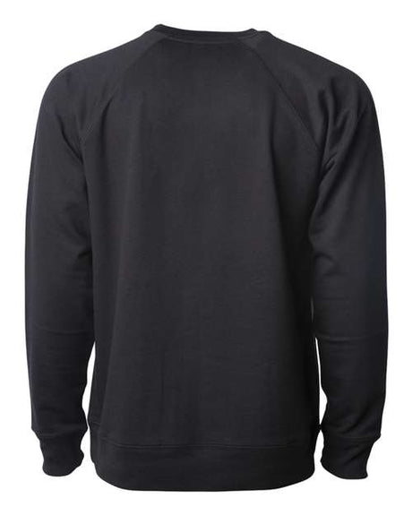 Independent Trading Co. Men's Icon Lightweight Loopback Terry Crewneck Sweatshirt Independent Trading Co.
