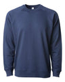 Independent Trading Co. Men's Icon Lightweight Loopback Terry Crewneck Sweatshirt Independent Trading Co.