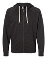 Independent Trading Co. Men's Icon Lightweight Loopback Terry Full-Zip Hooded Sweatshirt Independent Trading Co.