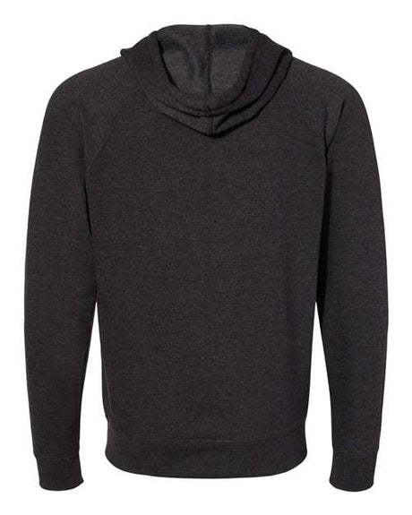 Independent Trading Co. Men's Icon Lightweight Loopback Terry Full-Zip Hooded Sweatshirt Independent Trading Co.