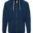 Independent Trading Co. Men's Icon Lightweight Loopback Terry Full-Zip Hooded Sweatshirt Independent Trading Co.