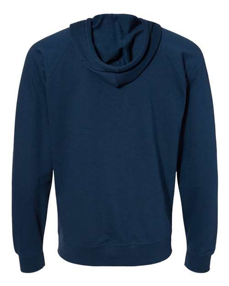 Independent Trading Co. Men's Icon Lightweight Loopback Terry Full-Zip Hooded Sweatshirt Independent Trading Co.