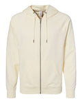 Independent Trading Co. Men's Icon Lightweight Loopback Terry Full-Zip Hooded Sweatshirt Independent Trading Co.