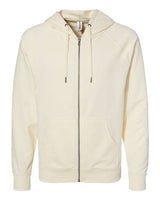 Independent Trading Co. Men's Icon Lightweight Loopback Terry Full-Zip Hooded Sweatshirt Independent Trading Co.