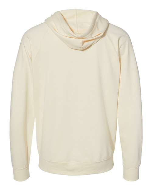 Independent Trading Co. Men's Icon Lightweight Loopback Terry Full-Zip Hooded Sweatshirt Independent Trading Co.