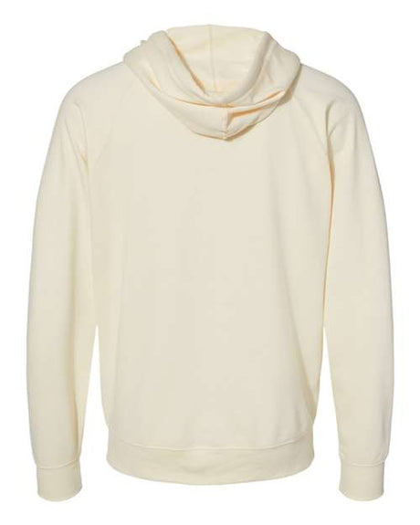 Independent Trading Co. Men's Icon Lightweight Loopback Terry Full-Zip Hooded Sweatshirt Independent Trading Co.