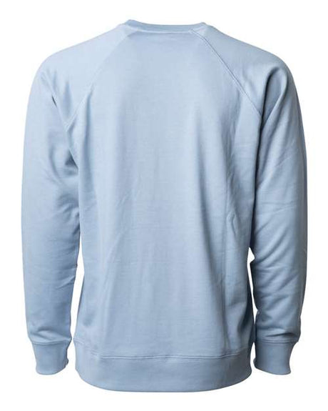 Independent Trading Co. Men's Icon Lightweight Loopback Terry Crewneck Sweatshirt Independent Trading Co.
