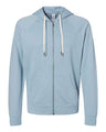 Independent Trading Co. Men's Icon Lightweight Loopback Terry Full-Zip Hooded Sweatshirt Independent Trading Co.