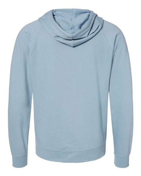Independent Trading Co. Men's Icon Lightweight Loopback Terry Full-Zip Hooded Sweatshirt Independent Trading Co.