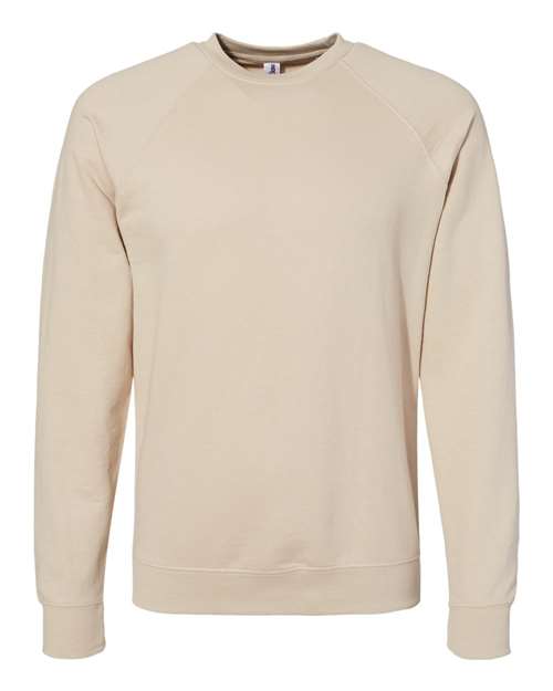 Independent Trading Co. Men's Icon Lightweight Loopback Terry Crewneck Sweatshirt Independent Trading Co.