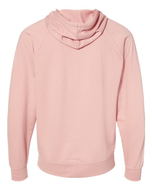 Independent Trading Co. Men's Icon Lightweight Loopback Terry Full-Zip Hooded Sweatshirt Independent Trading Co.