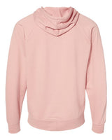 Independent Trading Co. Men's Icon Lightweight Loopback Terry Full-Zip Hooded Sweatshirt Independent Trading Co.