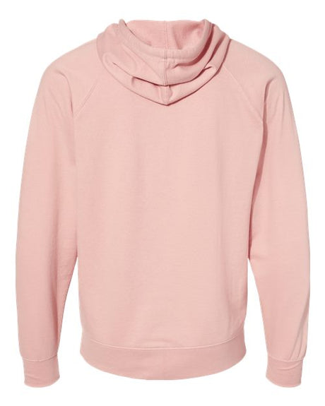 Independent Trading Co. Men's Icon Lightweight Loopback Terry Full-Zip Hooded Sweatshirt Independent Trading Co.