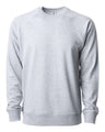 Independent Trading Co. Men's Icon Lightweight Loopback Terry Crewneck Sweatshirt Independent Trading Co.
