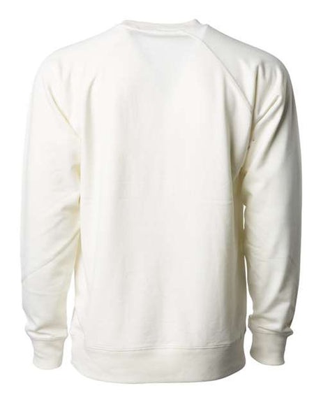 Independent Trading Co. Men's Icon Lightweight Loopback Terry Crewneck Sweatshirt Independent Trading Co.