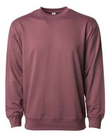 Independent Trading Co. Men's Icon Lightweight Loopback Terry Crewneck Sweatshirt Independent Trading Co.