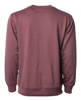 Independent Trading Co. Men's Icon Lightweight Loopback Terry Crewneck Sweatshirt Independent Trading Co.