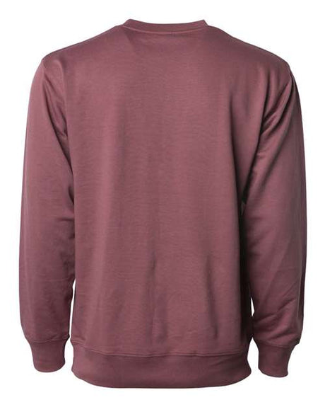 Independent Trading Co. Men's Icon Lightweight Loopback Terry Crewneck Sweatshirt Independent Trading Co.