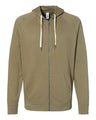 Independent Trading Co. Men's Icon Lightweight Loopback Terry Full-Zip Hooded Sweatshirt Independent Trading Co.