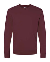 Alternative Men's Eco-Cozy Fleece Sweatshirt Mens Apparel Sweatshirts & Fleece